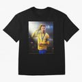 Cristiano Ronaldo Active( Oversized T-Shirt Show Your Tournament Heart for the FIFA World Cup 2026 Journey through Messi, Neymar and Mbappe Highlights, Argentina, France and Brazil Pride, Football Festival Excitement, Trophy Ambitions, Country