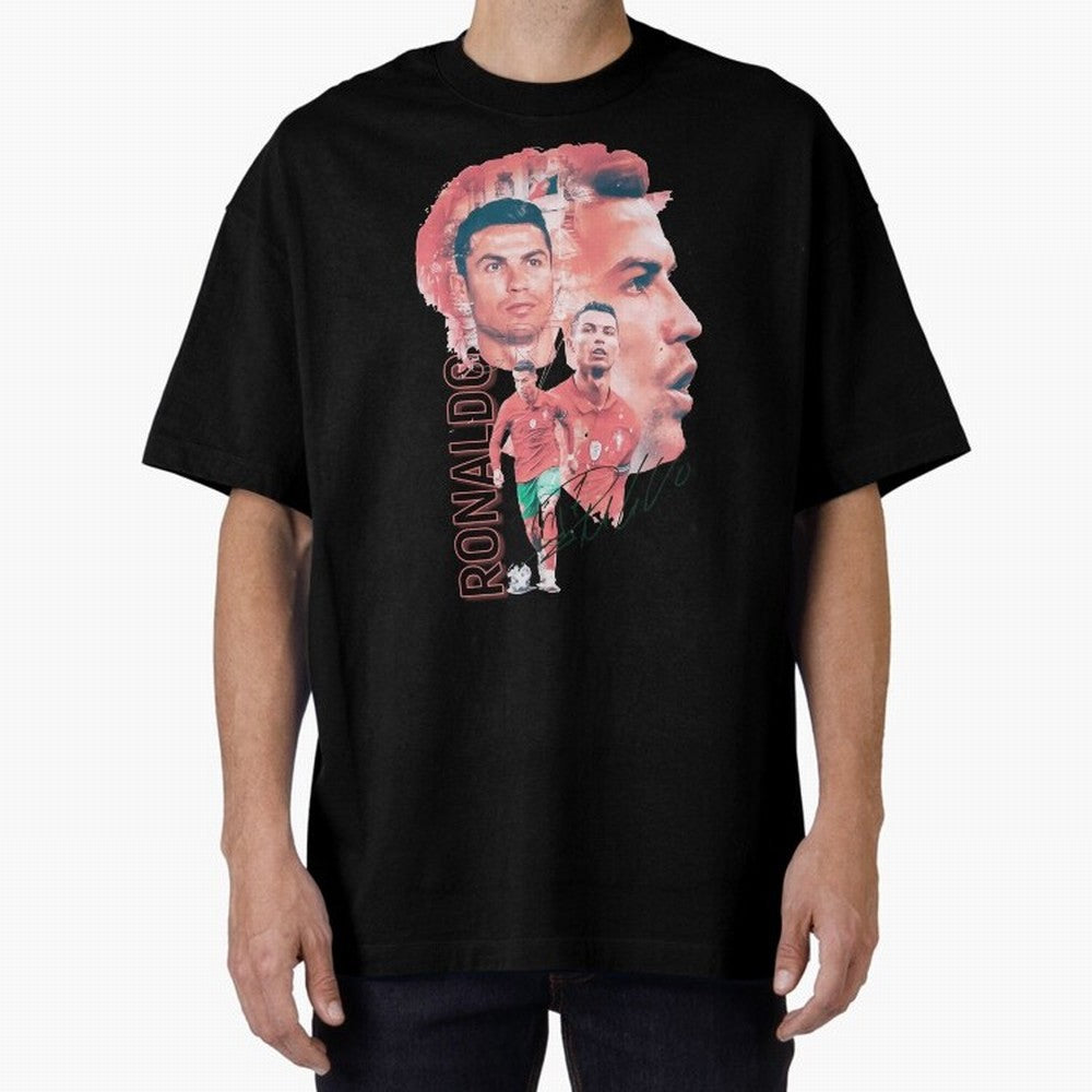 Cristiano Ronaldo Design Oversized T-Shirt Turn Every Weekend Toward FIFA World Cup 2026 for Fans of Messi, Neymar and Mbappe and Argentina, France and Brazil, Bringing Goal Celebration Energy, Supporter Heritage, Football Icons and Worldwide