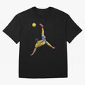CRISTIANO RONALDO BICYCLE KICK GOAL AL NASSR Classic Oversized T-Shirt Feel International Energy from FIFA World Cup 2026 for Fans of CR7 and Messi and Argentina, France and Brazil, Bringing Fan Favorite Moments, National Team Passion, Big Match