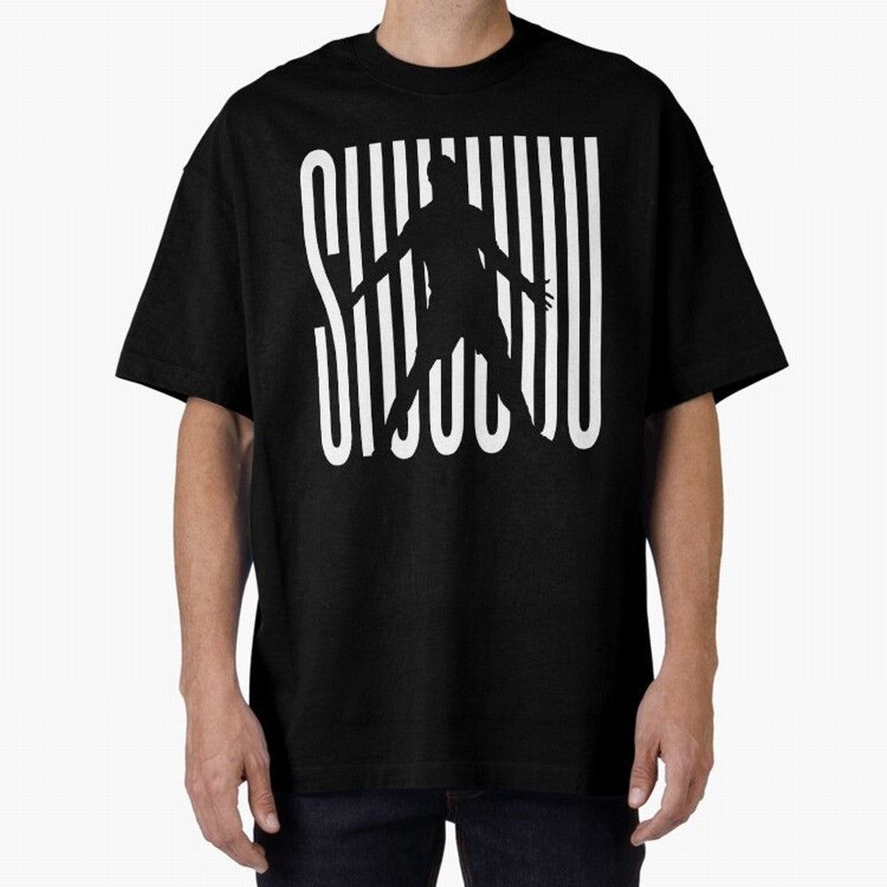 Siuuu CR7, cristiano ronaldo funny Oversized T-Shirt Celebrate Soccer Greatness during the FIFA World Cup 2026 USA Canada Mexico Journey through Mbappe and Neymar Highlights, Brazil, Portugal and Argentina Pride, Champion Mindset, Group Stage Buzz,