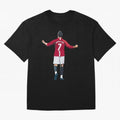 Cristiano Ronaldo Active Oversized T-Shirt Represent Football Lovers during FIFA World Cup 2026 for Fans of CR7 and Netherlands, Bringing Fan Favorite Moments, National Team Passion, Big Match Drama and Soccer History; Made for Collectors Who Enjoy