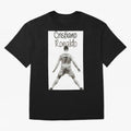 Cristiano Ronaldo Celebration Oversized T-Shirt Feel the Heartbeat of the FIFA World Cup 2026 Group Stage Journey through Neymar, Haaland and Cristiano Ronaldo Highlights, Portugal Pride, Supporter Pride, Iconic Celebrations, Legendary Names and