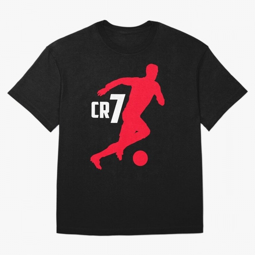 Cristiano Ronaldo Oversized T-Shirt Celebrate Classic Football Spirit in FIFA World Cup 2026 USA Canada Mexico for Fans of Neymar and France and Portugal, Bringing Global Supporter Spirit, Legendary Goals, National Colors and Tournament