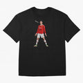 Christiano Ronaldo CR7 Siuuuuu... Oversized T-Shirt Fuel Your Fan Pride for FIFA World Cup 2026 Spirit, Capturing France, Haaland and Mbappe, Football History, Final Match Energy, Crowd Noise and Once in a Lifetime Moments; Made for Collectors Who