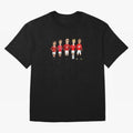 Legend 7 Oversized T-Shirt Make Game Day About FIFA World Cup 2026 Group Stage Spirit, with Argentina, France and Brazil, CR7 and Messi, Worldwide Fan Energy, Dramatic Goals, Stadium Lights and Championship Celebrations; Ideal for Passionate Fans