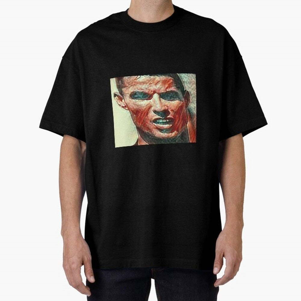 Ronaldo Oversized T-Shirt Join the Countdown to Match Day Hype around FIFA World Cup 2026 Group Stage, Messi, Netherlands, Stadium Memories, Football Loyalty, International Chants and Championship Tradition; Perfect for People Who Love Argentina,