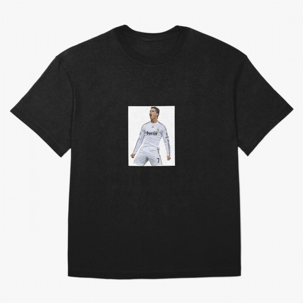 Cristiano Ronaldo 2009 real madrid cr7 Oversized T-Shirt Keep the Legacy of FIFA World Cup 2026 USA Canada Mexico Built around CR7 and Messi, Brazil, Portugal and Argentina Energy, Vintage Soccer Flavor, Modern Football Stars, National Flags and