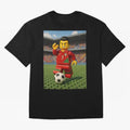 Block CR7 Oversized T-Shirt Celebrate Supporters United by FIFA World Cup 2026 USA Canada Mexico for Fans of Cristiano Ronaldo, Haaland and CR7 and England, Bringing Stadium Chants, National Pride, Trophy Dreams and Unforgettable Football Memories;