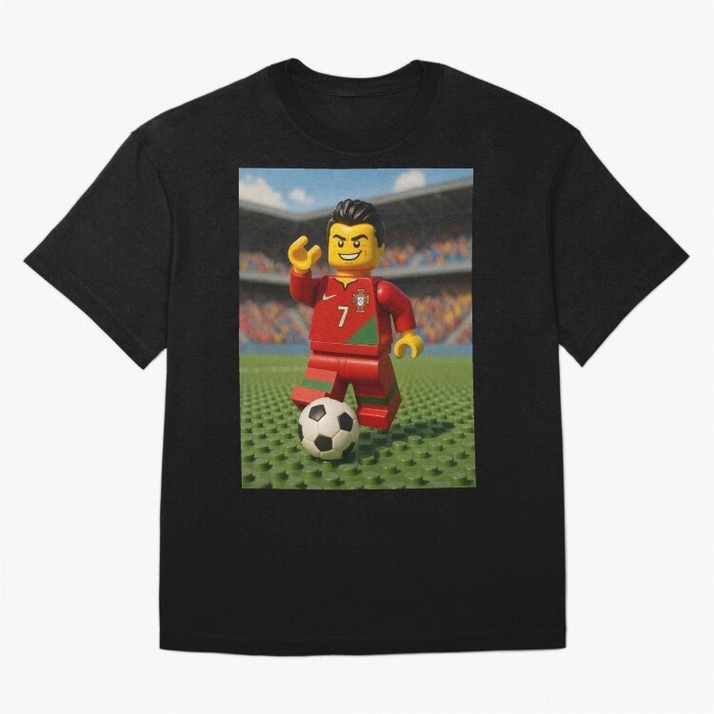 Block CR7 Oversized T-Shirt Celebrate Supporters United by FIFA World Cup 2026 USA Canada Mexico for Fans of Cristiano Ronaldo, Haaland and CR7 and England, Bringing Stadium Chants, National Pride, Trophy Dreams and Unforgettable Football Memories;