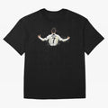 Cristiano Ronaldo Juventus Abstract Paintings Oversized T-Shirt Make Every Match About Global Football Passion for FIFA World Cup 2026, Built around Haaland and Mbappe, Portugal, Game Day Rituals, Football Legends, Country Pride and the Road to the