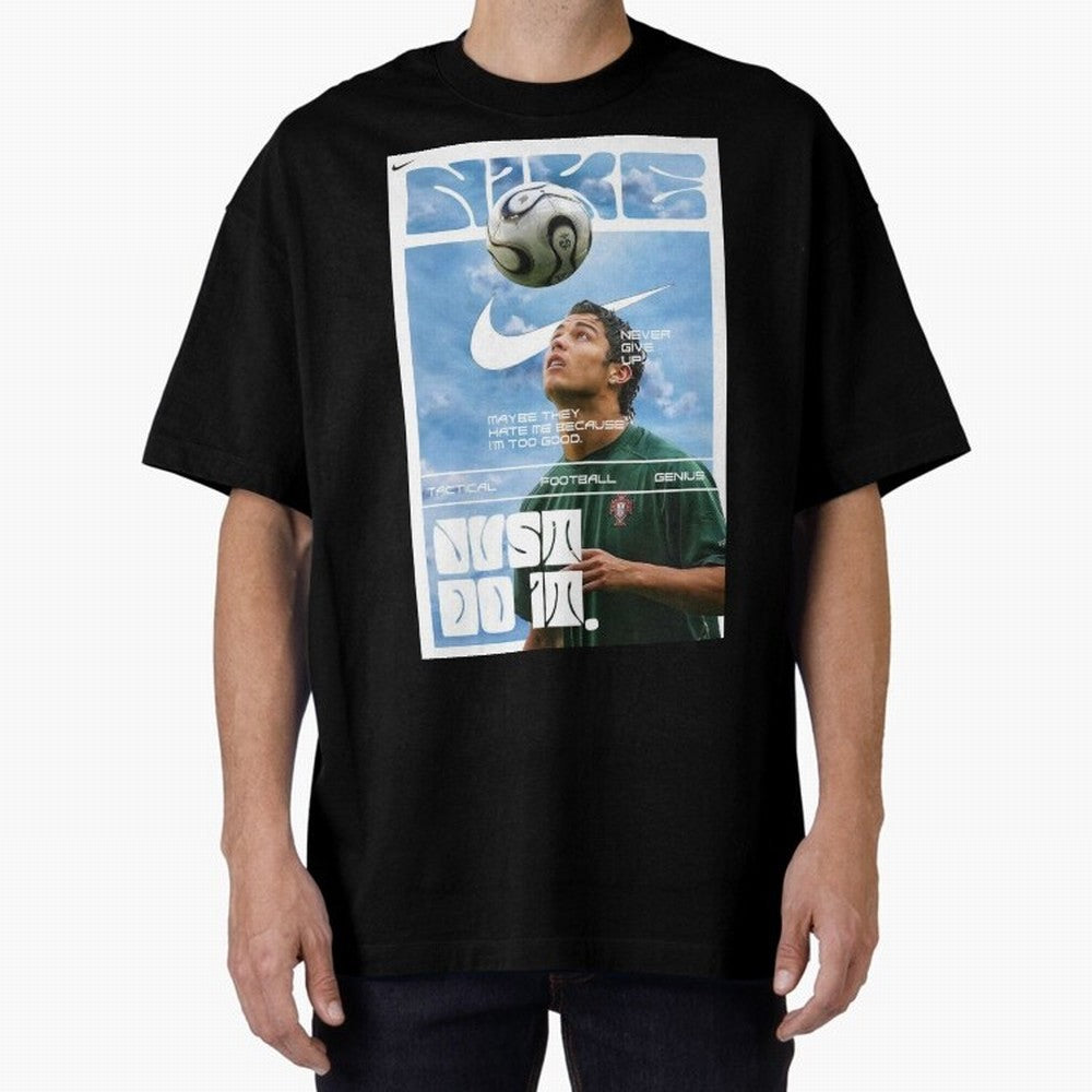 CR7 Oversized T-Shirt Celebrate FIFA World Cup 2026 USA Canada Mexico Spirit, Connected to Portugal, Spain and Germany, Neymar, Tournament Hype, Historic Matchups, Family Viewing Parties and Global Sports Pride; Built for Supporters Chasing Trophy
