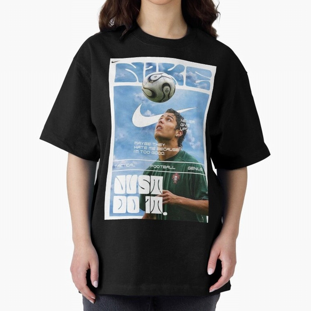 CR7 Oversized T-Shirt Celebrate FIFA World Cup 2026 USA Canada Mexico Spirit, Connected to Portugal, Spain and Germany, Neymar, Tournament Hype, Historic Matchups, Family Viewing Parties and Global Sports Pride; Built for Supporters Chasing Trophy