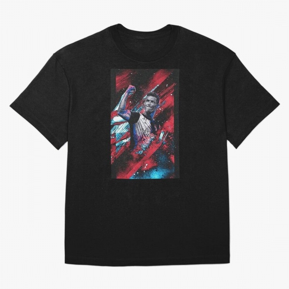 CRISTIANO RONALDO - RANGE N ¡ã 1 iPhone Case Oversized T-Shirt Relive Legendary Nights from FIFA World Cup 2026 Spirit, Capturing England, Haaland, Match Day Excitement, Supporter Culture, Golden Goals and Global Football Passion; Ideal for Fans