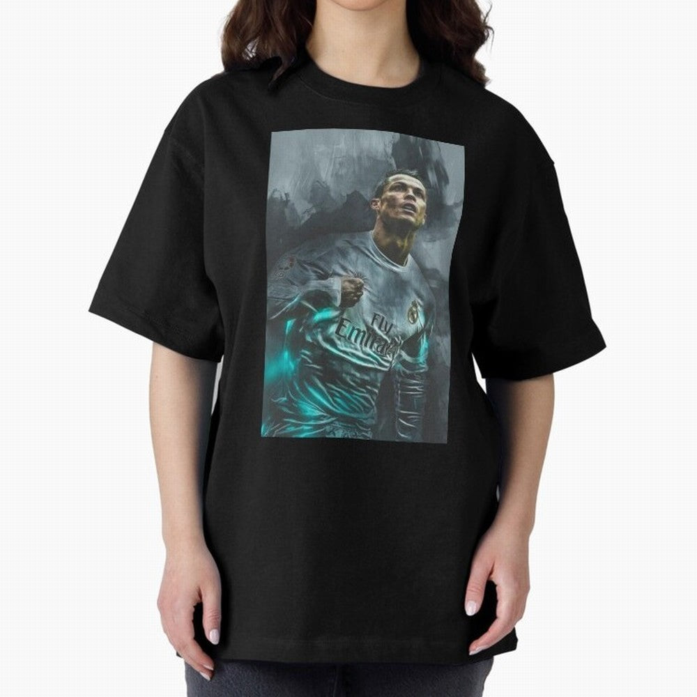Cristiano Ronaldo iPhone Case Oversized T-Shirt Celebrate the Next Chapter of FIFA World Cup 2026 for Fans of Haaland and Mbappe and France and Portugal, Bringing Champion Mindset, Group Stage Buzz, Knockout Tension and Passionate Fan Culture;