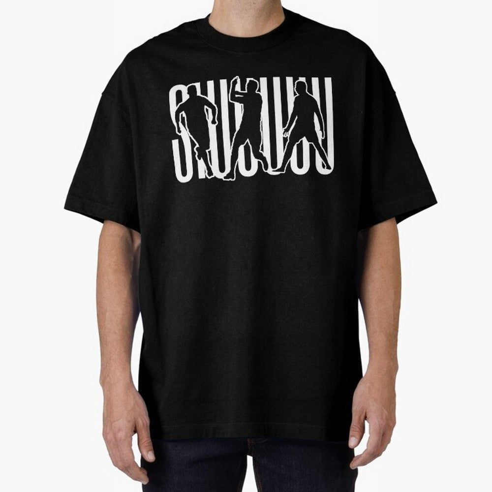 Siuuu Cristiano ronaldo suiii goal Oversized T-Shirt Turn Every Weekend Toward the FIFA World Cup 2026 USA Canada Mexico Journey through Neymar, Haaland and Cristiano Ronaldo Highlights, Brazil, Portugal and Argentina Pride, Goal Celebration