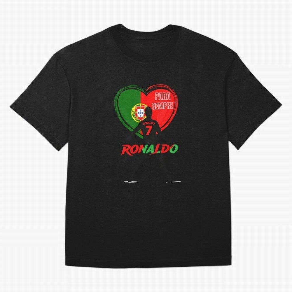 Love Cristiano Ronaldo Oversized T-Shirt Relive Global Football Passion for FIFA World Cup 2026 Group Stage, Highlighting Mbappe and Neymar, Brazil, Soccer Culture, Superstar Moments, National Team Dreams and Competitive Fire; Perfect for People