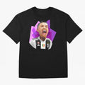 Cristiano Ronaldo Amazing Ronaldo Oversized T-Shirt Fuel FIFA World Cup 2026 for Fans of Mbappe and Neymar and Spain and Netherlands, Bringing Championship Spirit, Famous Goals, Roaring Crowds and International Football Unity; Perfect for Fans,