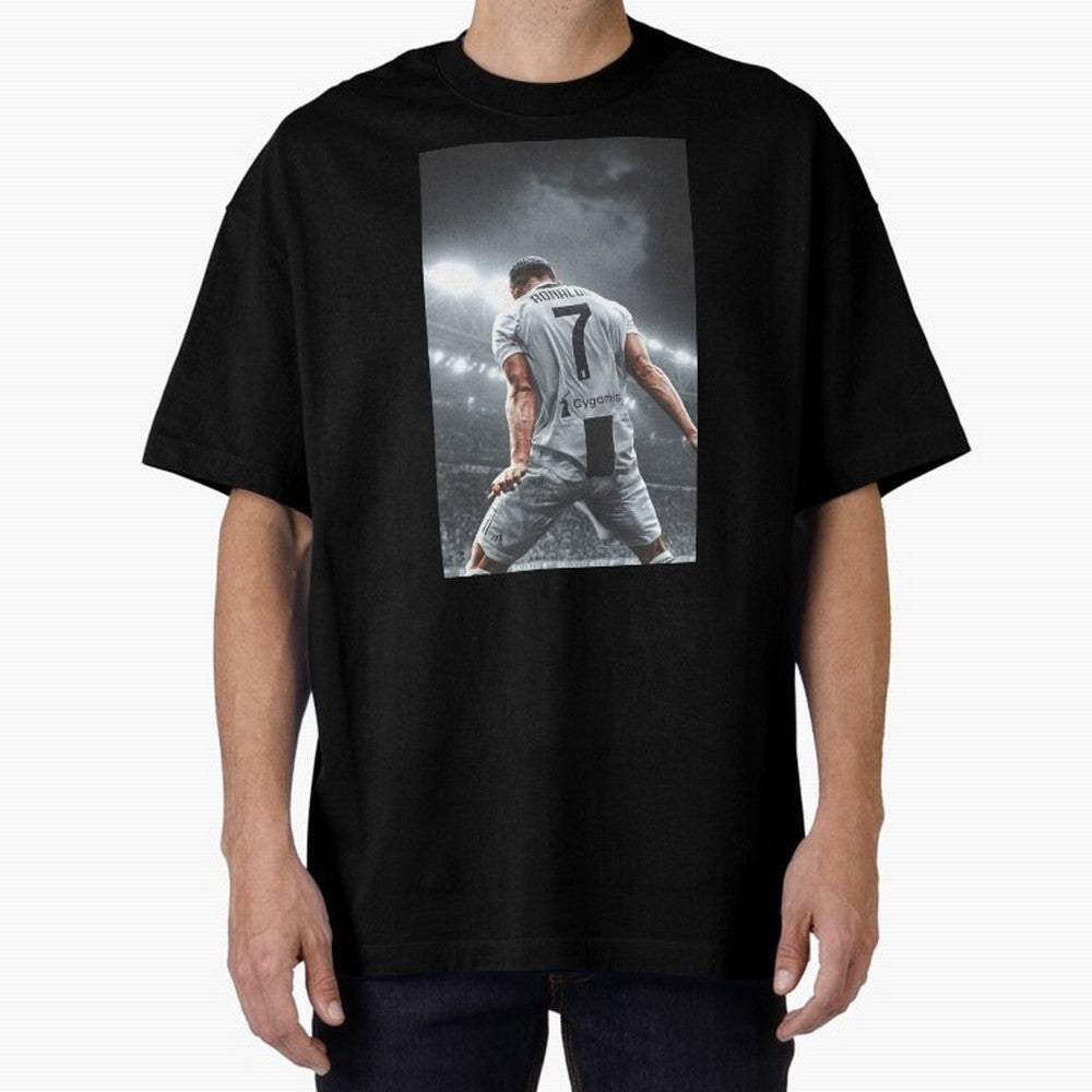 Cristiano Ronaldo Fantastic Player iPhone Case Oversized T-Shirt Treasure the FIFA World Cup 2026 Journey through Messi, CR7 and Mbappe Highlights, Brazil Pride, Sports Nostalgia, International Competition, Famous Players and Unforgettable