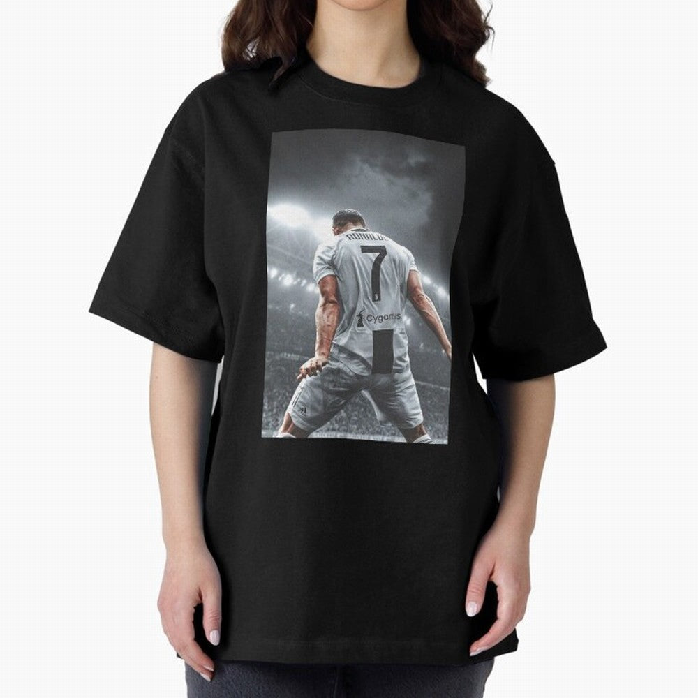 Cristiano Ronaldo Fantastic Player iPhone Case Oversized T-Shirt Treasure the FIFA World Cup 2026 Journey through Messi, CR7 and Mbappe Highlights, Brazil Pride, Sports Nostalgia, International Competition, Famous Players and Unforgettable