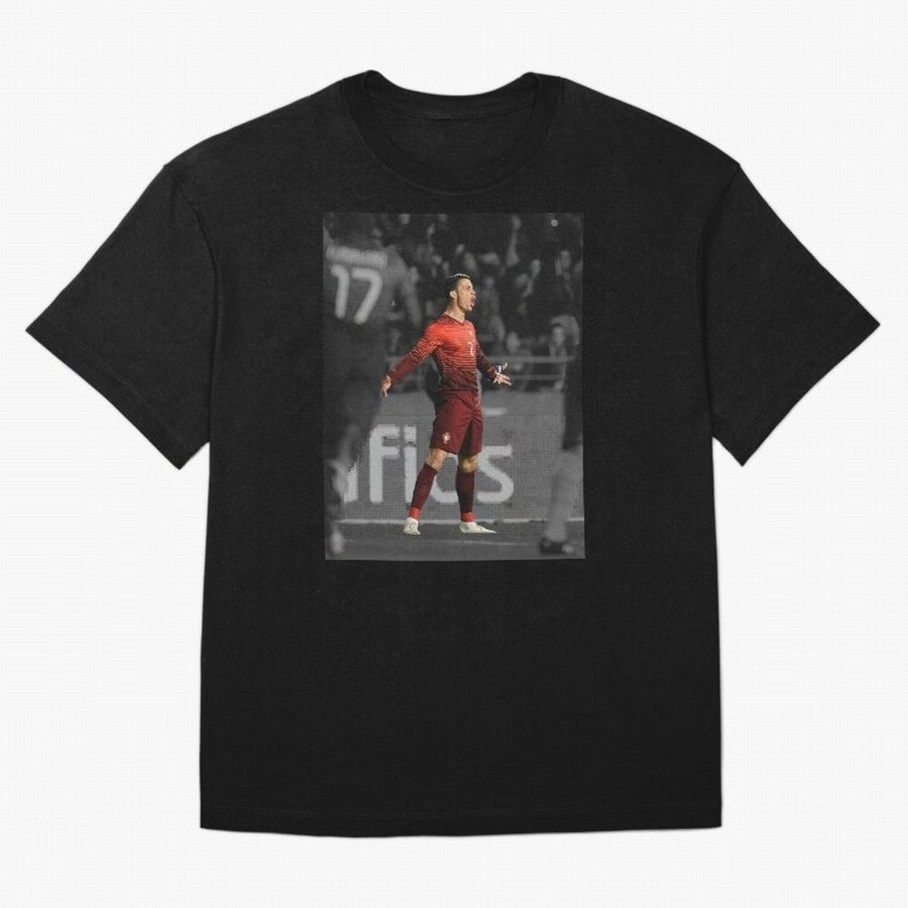 Cristiano Ronaldo Siuuuuuu,Ronaldo Gifts, Ronaldo Best Selling , Ronaldo Top Items Oversized T-Shirt Cheer for FIFA World Cup 2026 Group Stage Capturing Cristiano Ronaldo, Argentina, France and Brazil Energy, Worldwide Fan Energy, Dramatic Goals,
