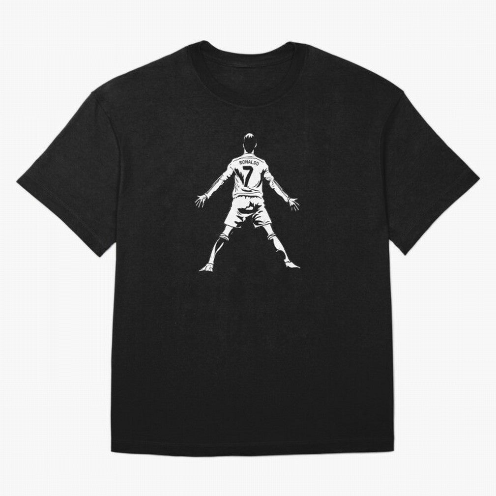 CR7 Oversized T-Shirt Embrace FIFA World Cup 2026 Featuring Messi, CR7 and Mbappe, England and Germany Energy, Championship Spirit, Famous Goals, Roaring Crowds and International Football Unity; Great for Supporters Who Love Legendary Players,