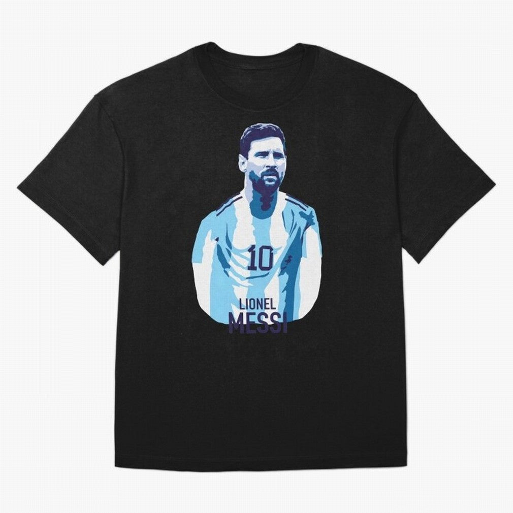 Messi Oversized T-Shirt Step into FIFA World Cup 2026 Spirit, Centered on Argentina, France and Brazil, Messi and Cristiano Ronaldo, Goal Celebration Energy, Supporter Heritage, Football Icons and Worldwide Tournament Joy; Built for Supporters
