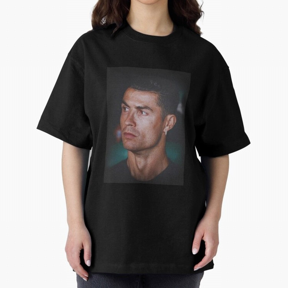 Cristiano Ronaldo Oversized T-Shirt Represent the Passion of Match Day Hype around FIFA World Cup 2026 USA Canada Mexico, Messi and Cristiano Ronaldo, England and Germany, Stadium Chants, National Pride, Trophy Dreams and Unforgettable Football