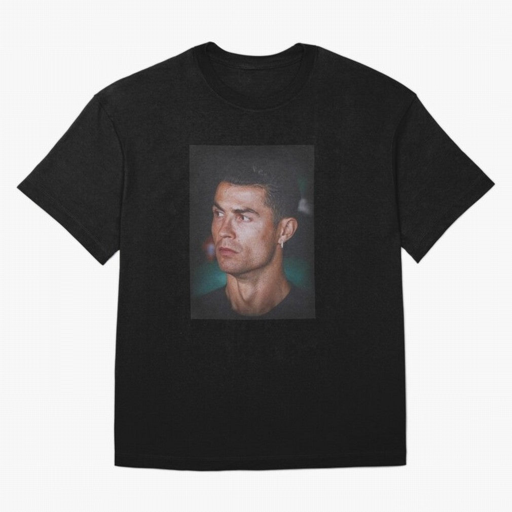Cristiano Ronaldo Oversized T-Shirt Represent the Passion of Match Day Hype around FIFA World Cup 2026 USA Canada Mexico, Messi and Cristiano Ronaldo, England and Germany, Stadium Chants, National Pride, Trophy Dreams and Unforgettable Football