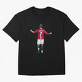 Cristiano Ronaldo Oversized T-Shirt Celebrate National Team Dreams in FIFA World Cup 2026 USA Canada Mexico for Fans of CR7 and Messi and Spain, Bringing Sports Nostalgia, International Competition, Famous Players and Unforgettable Victories; Ideal