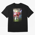 Cristiano Ronaldo Manchester United 4 Oversized T-Shirt Celebrate Global Passion for FIFA World Cup 2026 USA Canada Mexico for Fans of Haaland and Mbappe and Germany, Bringing Champion Mindset, Group Stage Buzz, Knockout Tension and Passionate Fan