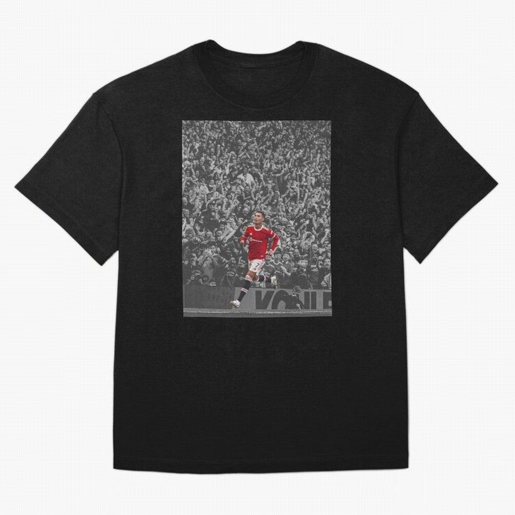 Ronaldo Cr7 Highlights Moment Manchester,Ronaldo Gifts,Ronaldo Cover,Ronaldo Prints Oversized T-Shirt Celebrate Football Dreams Across Global Football Passion for FIFA World Cup 2026 USA Canada Mexico, Filled with Messi, Neymar and Mbappe, Germany,