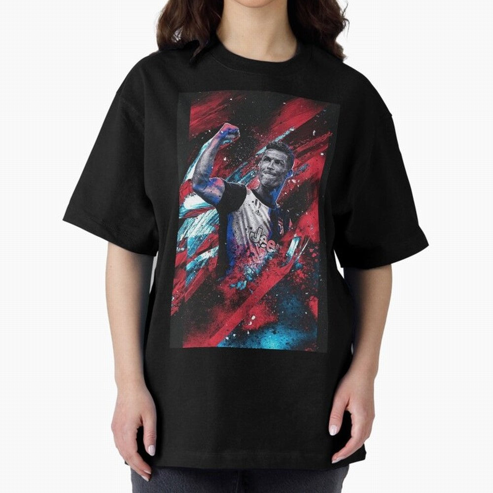 CRISTIANO RONALDO - RANGE N ¡ã 1 iPhone Case & Cover| Cr7 gift Oversized T-Shirt Turn Up for the FIFA World Cup 2026 USA Canada Mexico Journey through Mbappe Highlights, Brazil Pride, Stadium Chants, National Pride, Trophy Dreams and Unforgettable