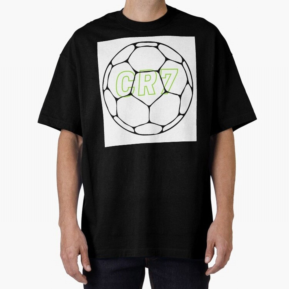 Cristiano Ronaldo ( CR7 ) Oversized T-Shirt Feel Match Day Hype around FIFA World Cup 2026 USA Canada Mexico, Messi, Argentina, France and Brazil, Football Festival Excitement, Trophy Ambitions, Country Rivalries and Star Player Buzz; Great for