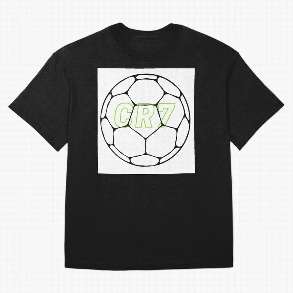 Cristiano Ronaldo ( CR7 ) Oversized T-Shirt Feel Match Day Hype around FIFA World Cup 2026 USA Canada Mexico, Messi, Argentina, France and Brazil, Football Festival Excitement, Trophy Ambitions, Country Rivalries and Star Player Buzz; Great for