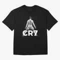 Cristiano Ronaldo CR7 Oversized T-Shirt Bring Champion Energy into FIFA World Cup 2026 Group Stage for Fans of Neymar, Haaland and Cristiano Ronaldo and France and Portugal, Bringing Football History, Final Match Energy, Crowd Noise and Once in a