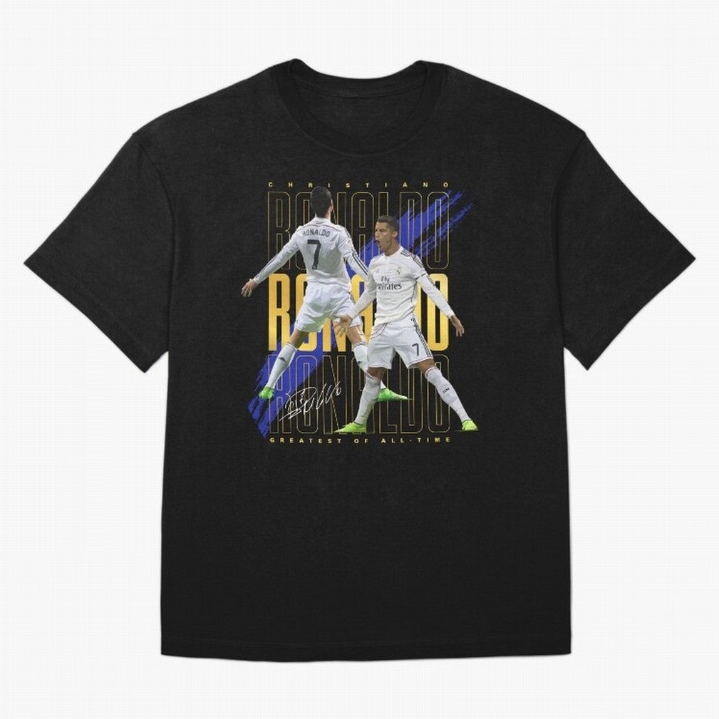 Cristiano Ronaldo Suuiii! Oversized T-Shirt Live the Energy of FIFA World Cup 2026 Group Stage for Fans of Messi and Brazil, Bringing Soccer Culture, Superstar Moments, National Team Dreams and Competitive Fire; Perfect for Supporters Who Want Bold
