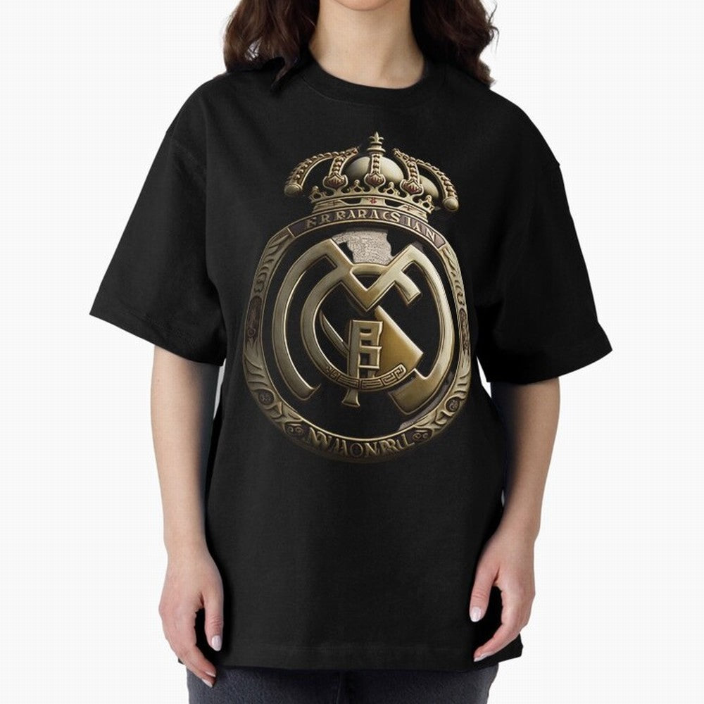 Madrid Oversized T-Shirt Relive Global Football Passion for FIFA World Cup 2026 Group Stage, Connected to Cristiano Ronaldo, Haaland and CR7, France, Retro Football Energy, Iconic Rivalries, Trophy Chase Drama and Stadium Atmosphere; Ideal for