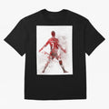 Cristiano Ronaldo Oversized T-Shirt Cheer for FIFA World Cup 2026 Capturing Messi and Cristiano Ronaldo, Portugal Energy, Fan Favorite Moments, National Team Passion, Big Match Drama and Soccer History; Great for Supporters Who Love Legendary