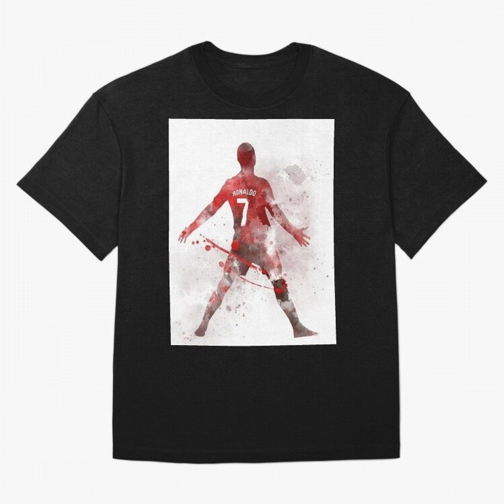 Cristiano Ronaldo Oversized T-Shirt Cheer for FIFA World Cup 2026 Capturing Messi and Cristiano Ronaldo, Portugal Energy, Fan Favorite Moments, National Team Passion, Big Match Drama and Soccer History; Great for Supporters Who Love Legendary