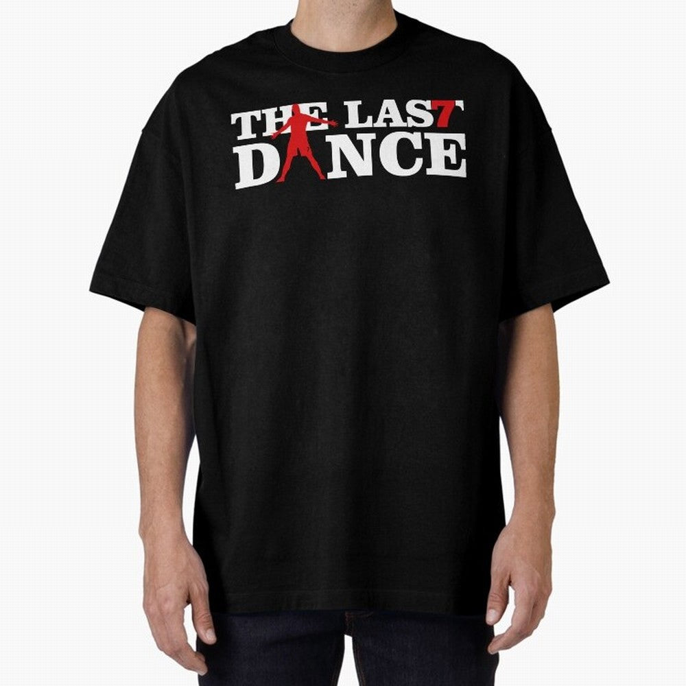 Cr7 The Last Dance Oversized T-Shirt Stand with Global Football Passion for FIFA World Cup 2026 USA Canada Mexico, Capturing Messi, Spain and Netherlands, Soccer Culture, Superstar Moments, National Team Dreams and Competitive Fire; Made for