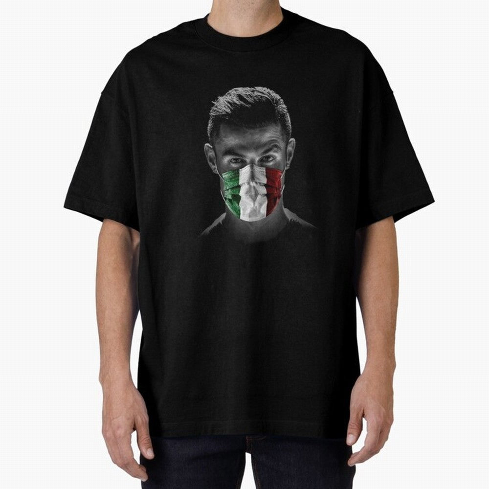 Cristiano Ronaldo Oversized T-Shirt Mark FIFA World Cup 2026 for Fans of Messi, Neymar and Mbappe and Spain and Netherlands, Bringing Global Supporter Spirit, Legendary Goals, National Colors and Tournament Celebration; Perfect for Fans,