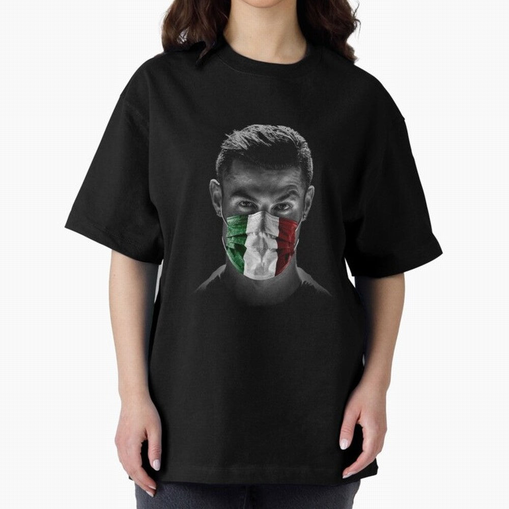 Cristiano Ronaldo Oversized T-Shirt Mark FIFA World Cup 2026 for Fans of Messi, Neymar and Mbappe and Spain and Netherlands, Bringing Global Supporter Spirit, Legendary Goals, National Colors and Tournament Celebration; Perfect for Fans,