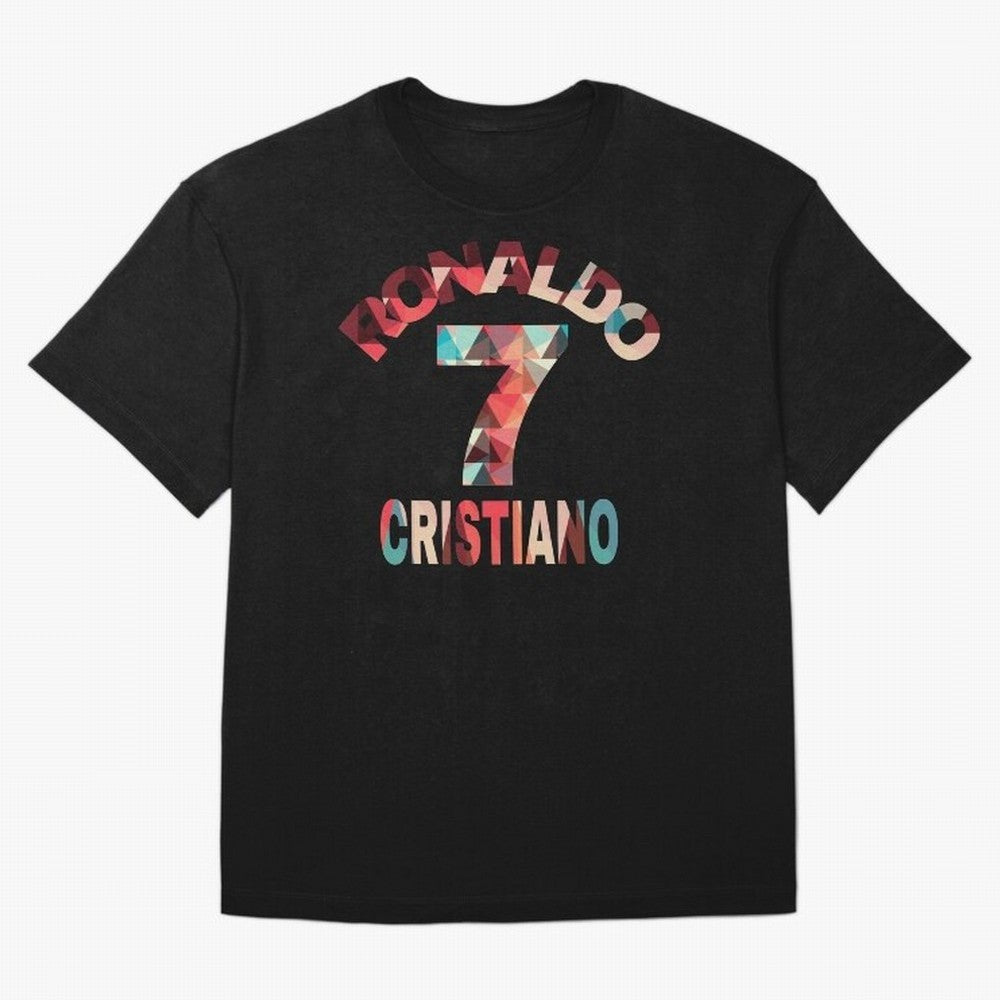Cristiano Ronaldo Manchester United Oversized T-Shirt Treasure FIFA World Cup 2026 Group Stage Connected to Messi, CR7 and Mbappe, Germany Energy, Game Day Rituals, Football Legends, Country Pride and the Road to the Final; Perfect for People Who