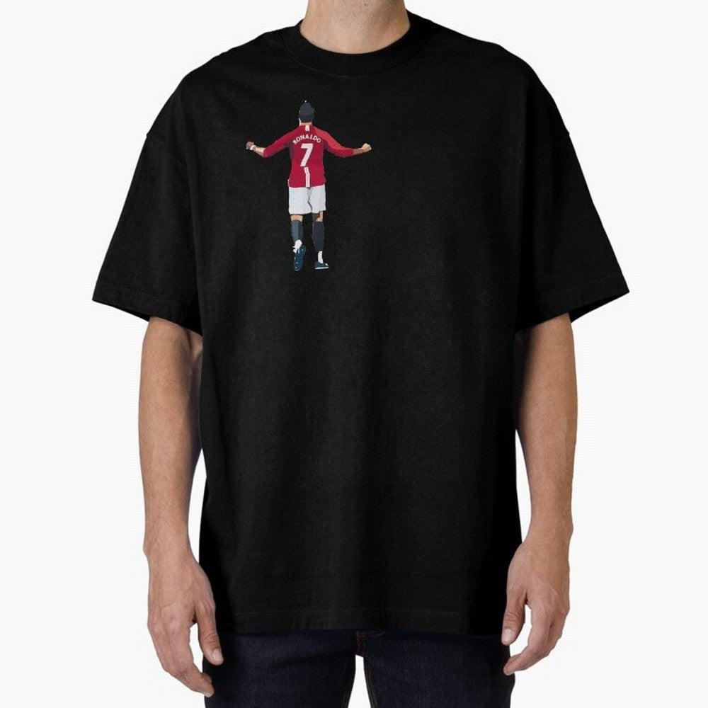 Cristiano Ronaldo CR7 Oversized T-Shirt Carry the Dream of FIFA World Cup 2026 Group Stage Built around Cristiano Ronaldo, Haaland and CR7, Argentina Energy, Fan Favorite Moments, National Team Passion, Big Match Drama and Soccer History; Great for