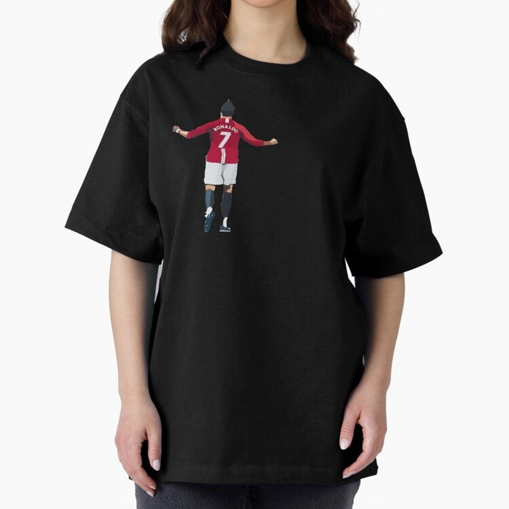 Cristiano Ronaldo CR7 Oversized T-Shirt Carry the Dream of FIFA World Cup 2026 Group Stage Built around Cristiano Ronaldo, Haaland and CR7, Argentina Energy, Fan Favorite Moments, National Team Passion, Big Match Drama and Soccer History; Great for