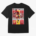 Cristiano Ronaldo 2008 Manchester United Poster Oversized T-Shirt Celebrate Every Goal in Match Day Hype around FIFA World Cup 2026 USA Canada Mexico, Haaland and Mbappe, Brazil, Portugal and Argentina, Tournament Hype, Historic Matchups, Family