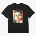 Cristiano Ronaldo Oversized T-Shirt Show Your Stadium Side during Global Football Passion for FIFA World Cup 2026 Group Stage, Centered on Neymar, Haaland and Cristiano Ronaldo, Netherlands, Supporter Pride, Iconic Celebrations, Legendary Names and