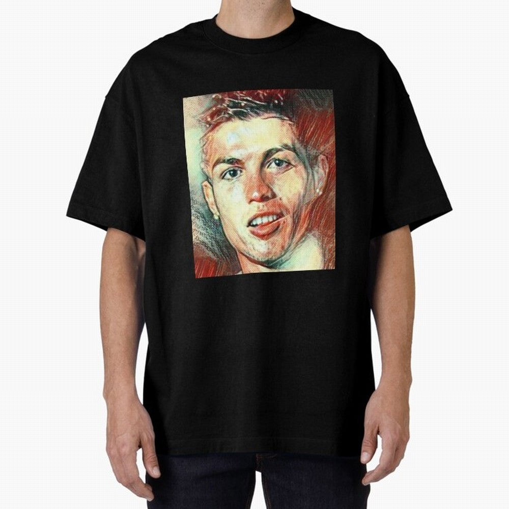 Cristiano Ronaldo Oversized T-Shirt Show Your Stadium Side during Global Football Passion for FIFA World Cup 2026 Group Stage, Centered on Neymar, Haaland and Cristiano Ronaldo, Netherlands, Supporter Pride, Iconic Celebrations, Legendary Names and