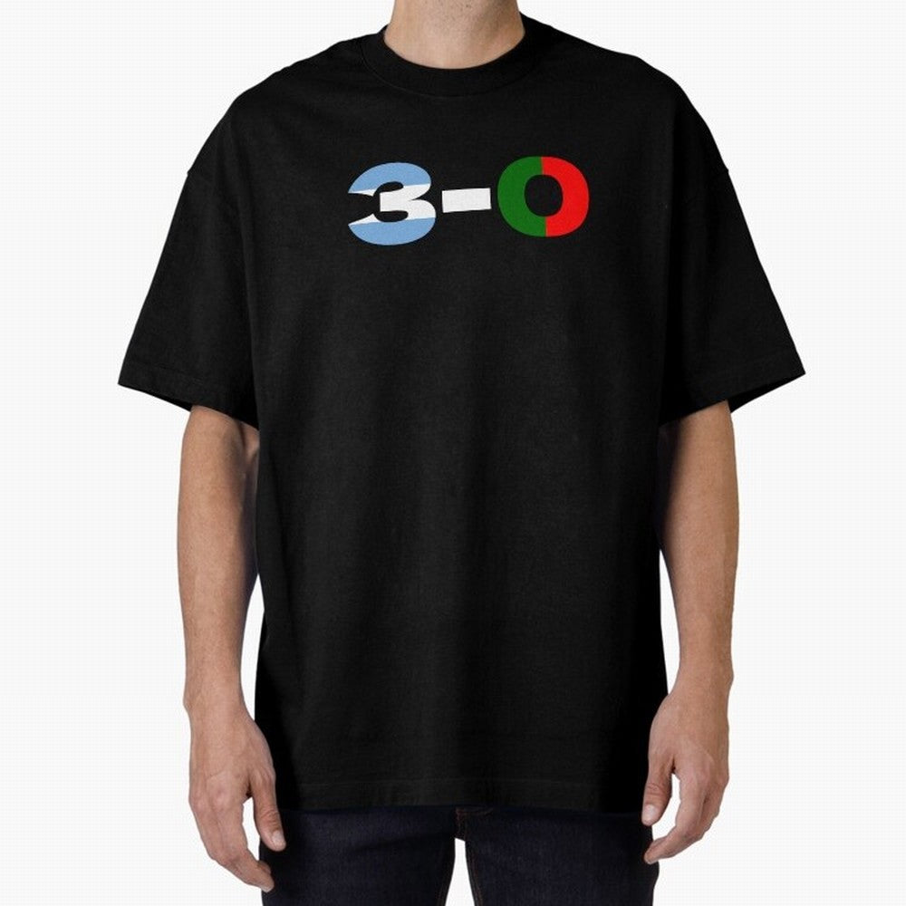 Argentina vs Portugal Oversized T-Shirt Celebrate the Stars of FIFA World Cup 2026 Group Stage Spirit, Made for Spain, CR7 and Messi, Goal Celebration Energy, Supporter Heritage, Football Icons and Worldwide Tournament Joy; Great for Supporters Who