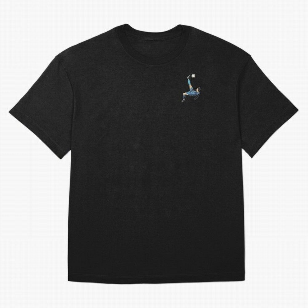 The fallback Oversized T-Shirt Follow the Road to FIFA World Cup 2026 USA Canada Mexico Highlighting Haaland, France Energy, Stadium Memories, Football Loyalty, International Chants and Championship Tradition; Ideal for Fans Who Follow Messi,
